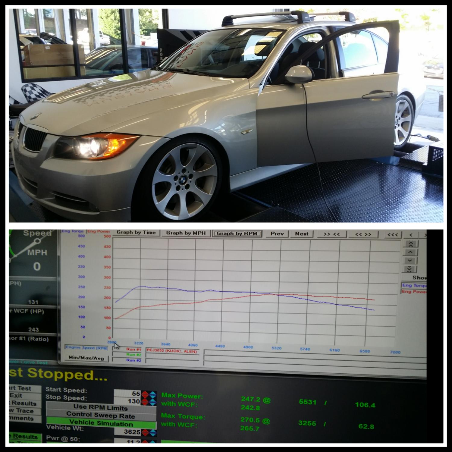 BMW N54 Dyno tuning in Atlanta. - Solo Motorsports