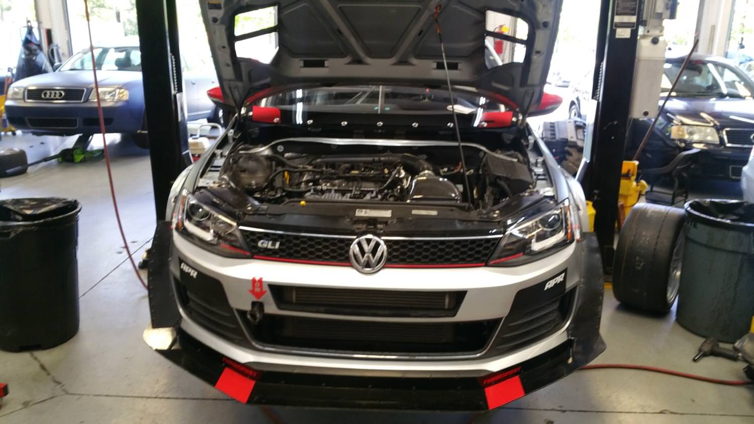 2015 Jetta race car. - Solo Motorsports