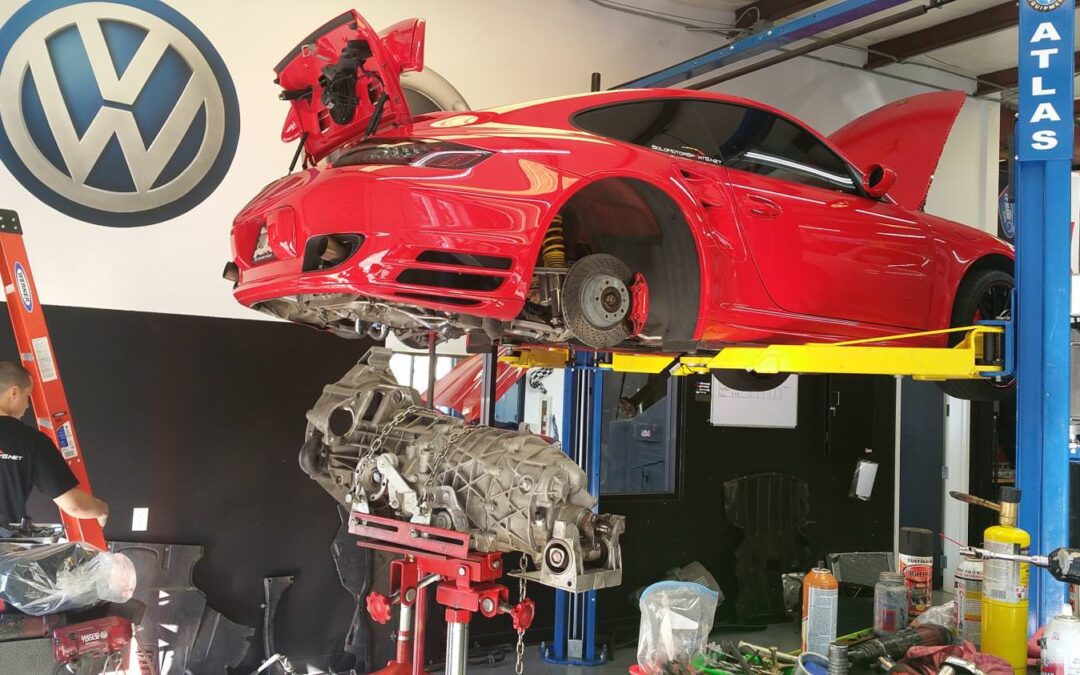 Porsche 997 Twin Turbo – Twin Disc