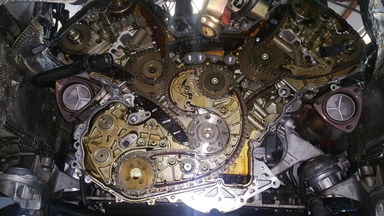 B7 S4 Wagon - Timing Chain Job - Solo Motorsports