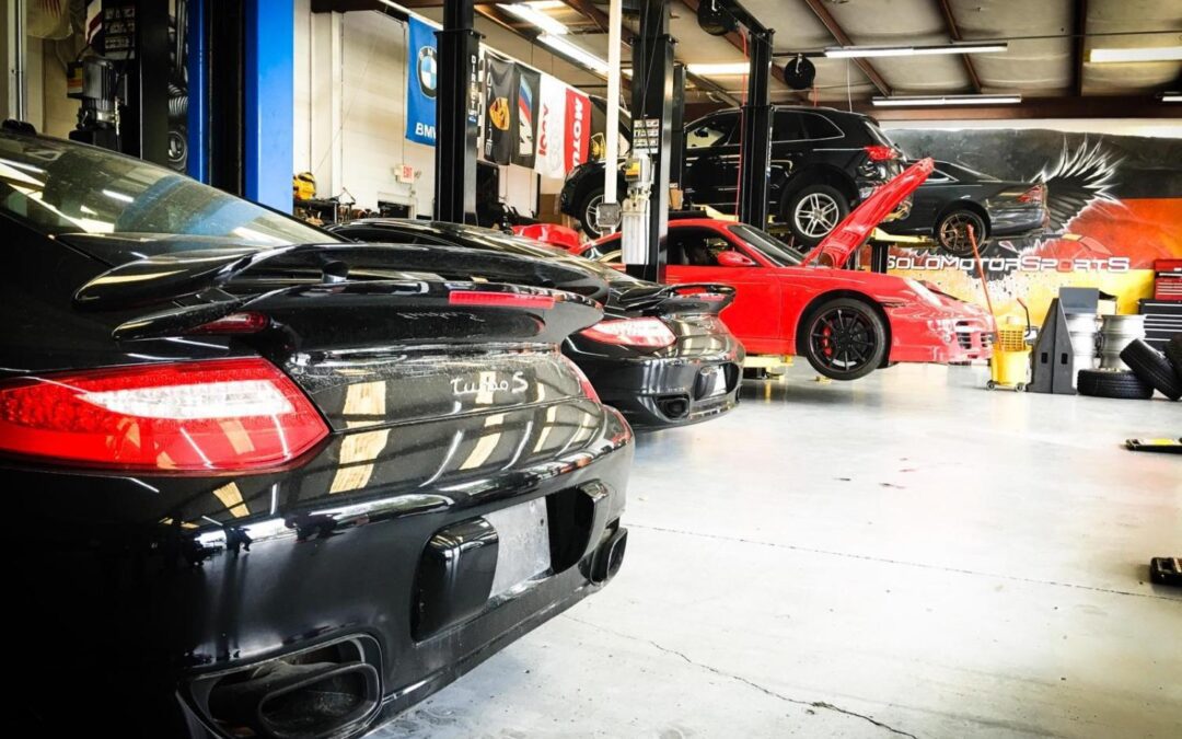 Porsche Service in Atlanta