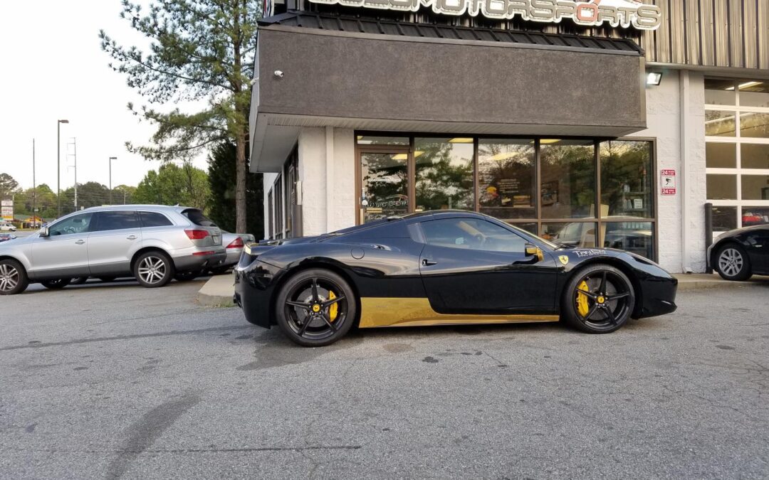 Ferrari Service at SMS