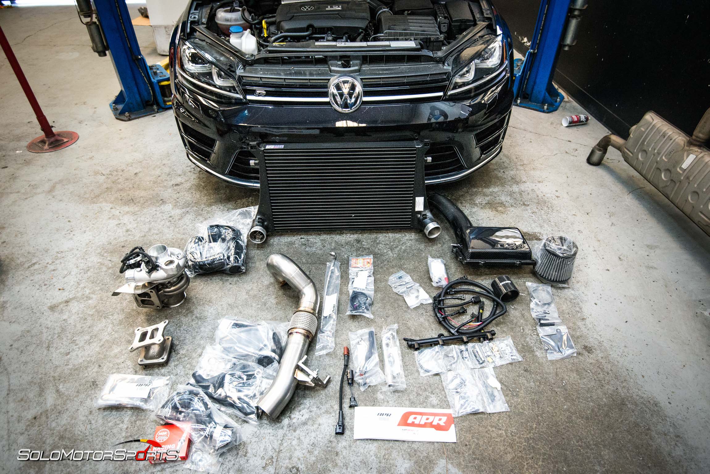 Golf R Sequential Gear Stage III for the Golf R - Solo Motorsports