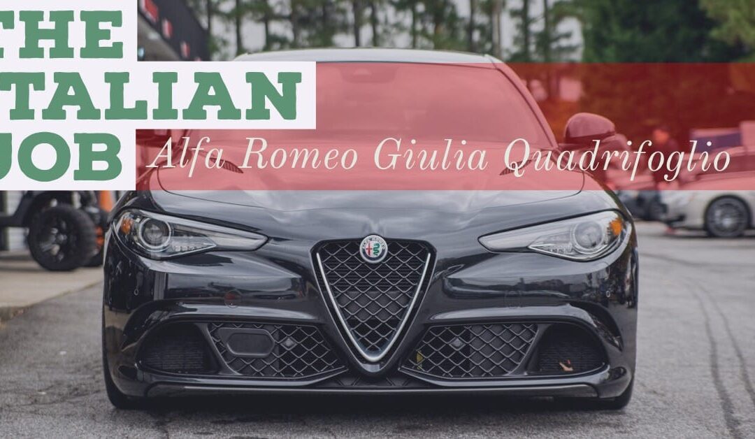 The Italian Job: Alfa Romeo Guilia Quadrifoglio
