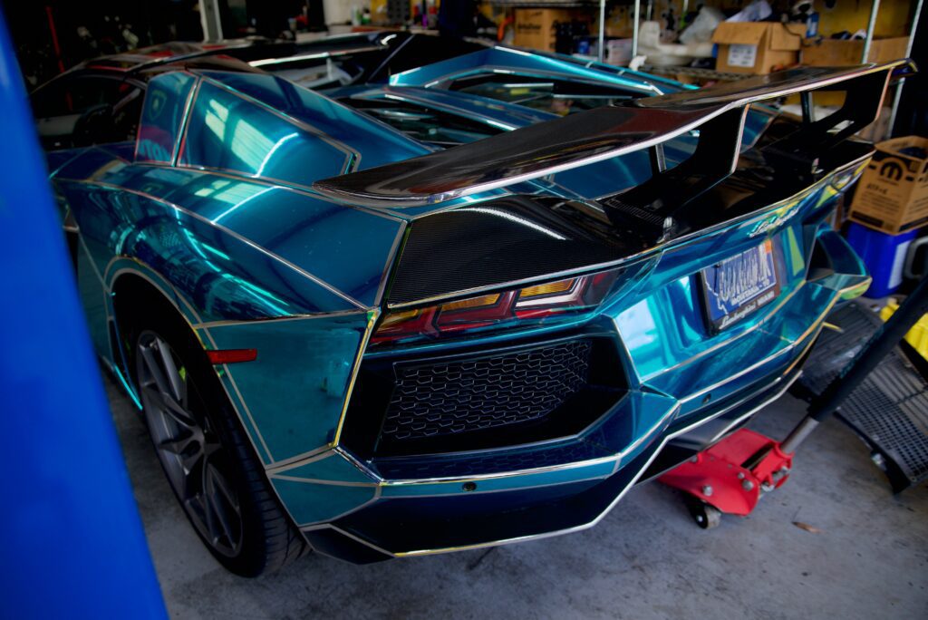 SMSTuned : 50th Anniversary Lamborghini Aventador