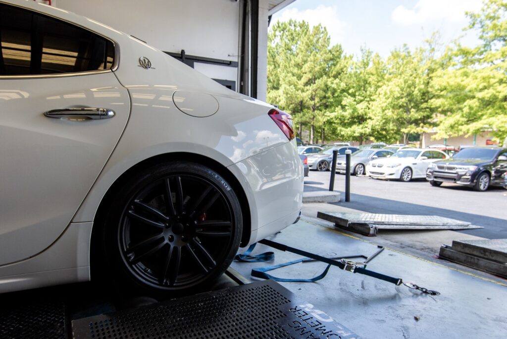 SMSTuned STG1 Maserati Ghibli QS4