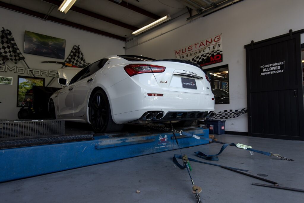 SMSTuned STG1 Maserati Ghibli QS4