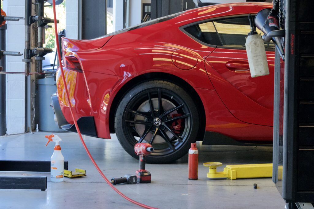 SMSTuned Mk5 Toyota Supra: Armytrix Titanium Valvetronic Exhaust Install