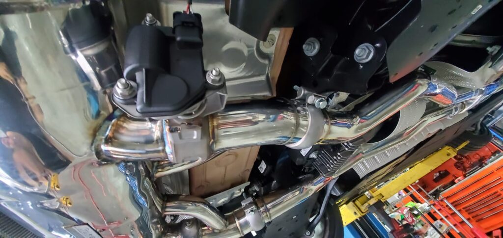 SMSTuned Mk5 Toyota Supra: Armytrix Titanium Valvetronic Exhaust Install