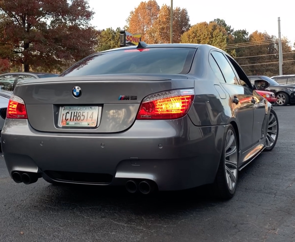 SMSTuned & SMS-FAB: V10 Powered BMW E60 M5