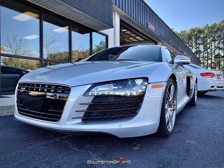 SMSTuned | STG1-SMSTune PES Supercharged Audi R8 V8