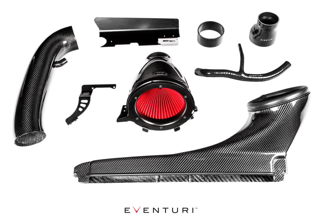BACK IN STOCK! Eventuri Carbon Fiber Stage 3 Intake System for Audi RS3