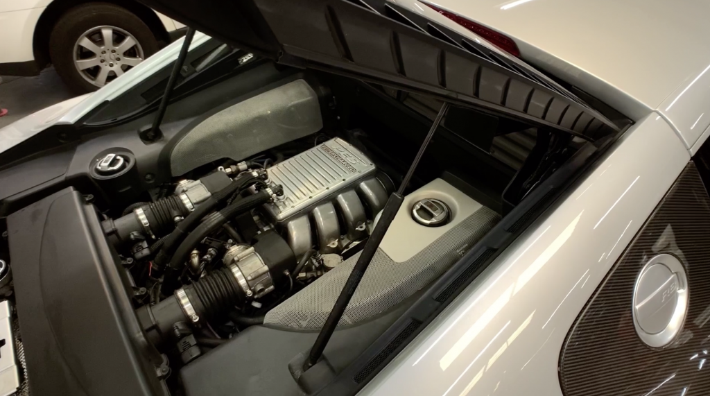 SMSTuned | STG1-SMSTune PES Supercharged Audi R8 V8