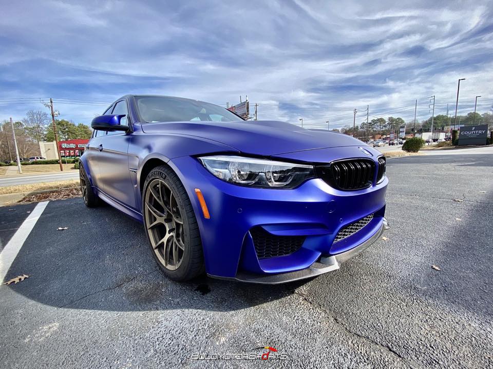 ///MPower | BMW M3CS Saloon + M4 Coupe