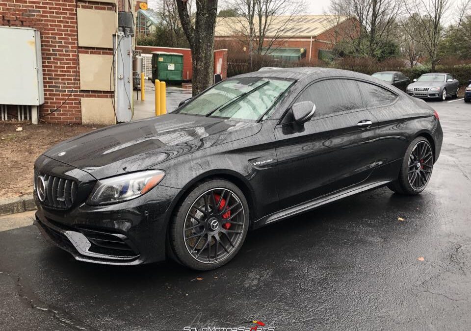SMSTuned | Corey’s STG2 Mercedes Benz AMG C63s Coupe