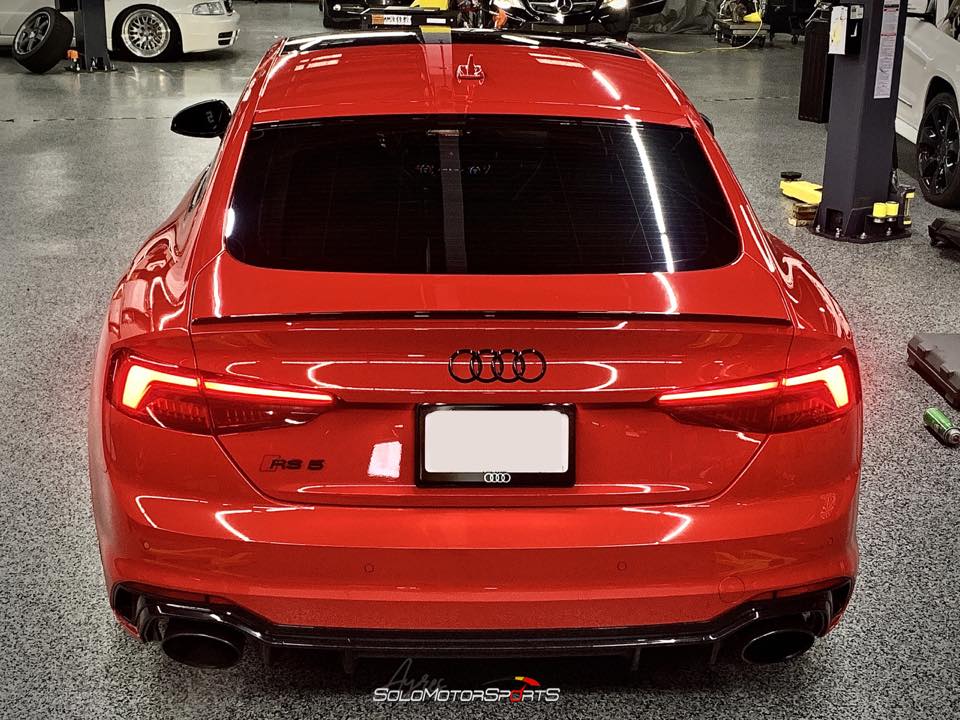 Audi RS5 KW Suspension Install