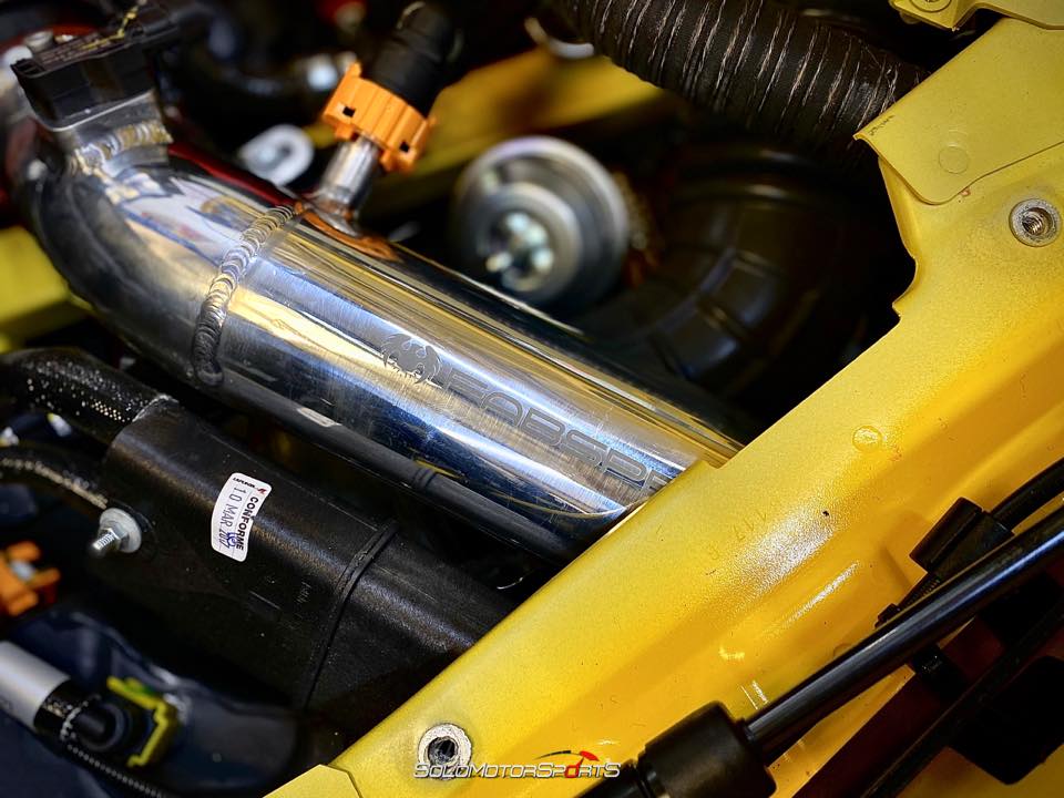 SMSTune Prep || Fabspeed Motorsports Upgraded Ferrari 488