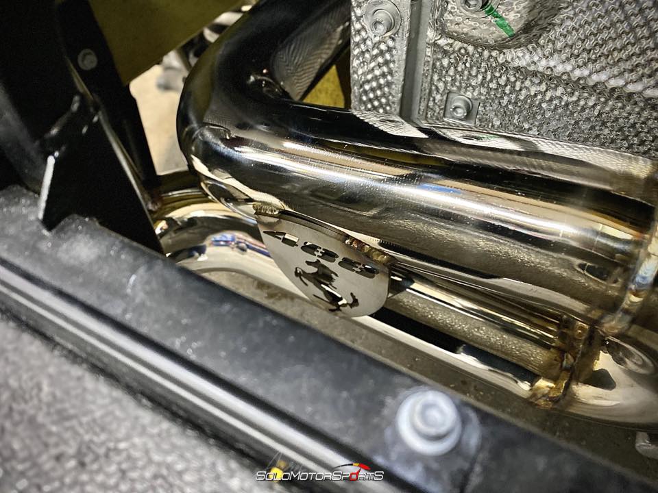 SMSTune Prep || Fabspeed Motorsports Upgraded Ferrari 488