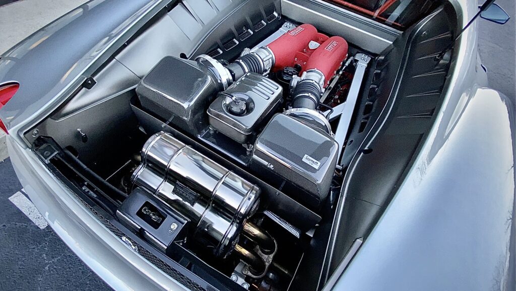 SMSTuned | Mike’s STG1-SMSTune Ferrari F430
