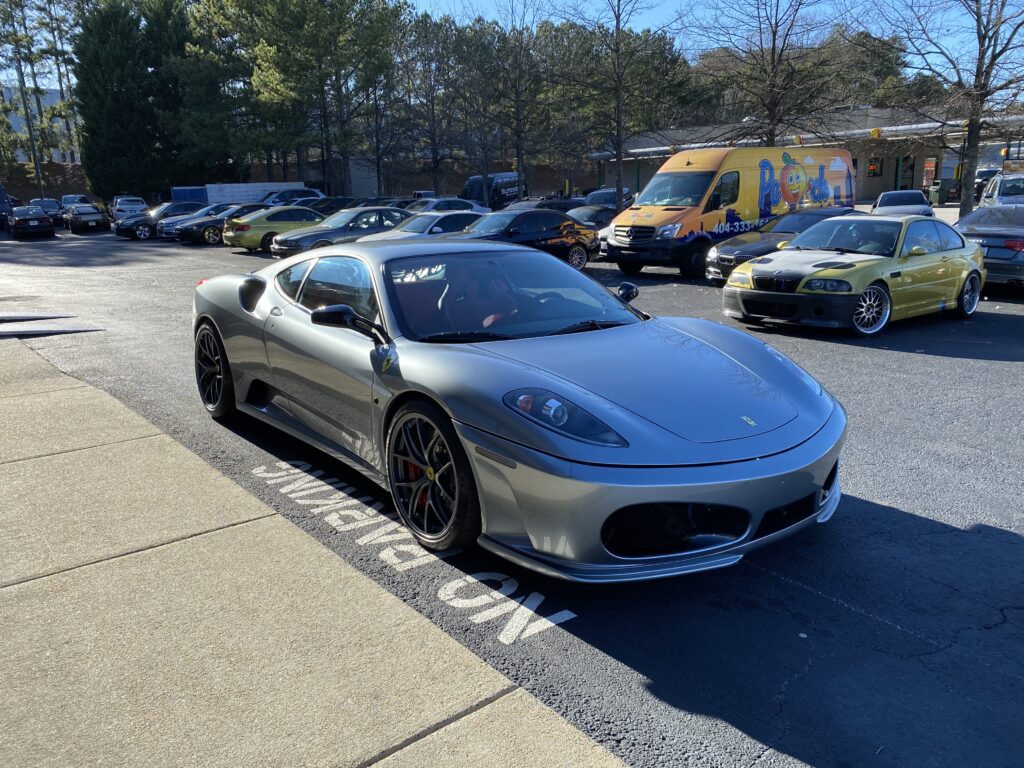 SMSTuned | Mike’s STG1-SMSTune Ferrari F430