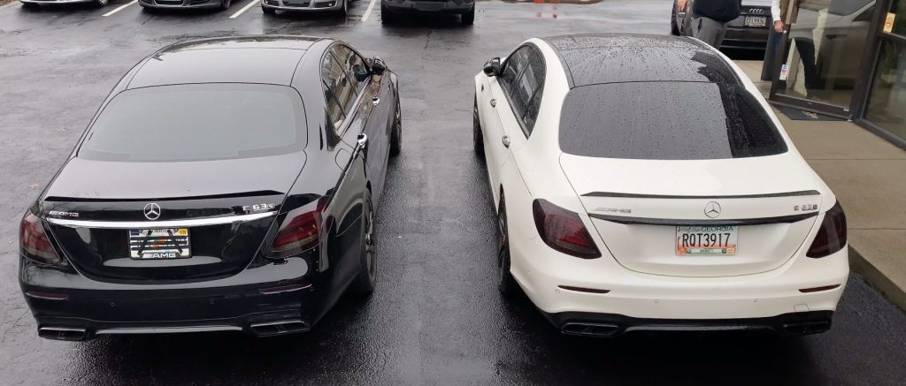 Double Trouble: Twin STG2-SMSTuned AMG E63s