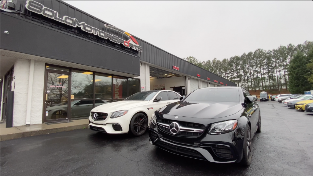 Double Trouble: Twin STG2-SMSTuned AMG E63s