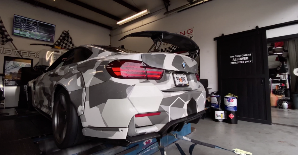 SMSTuned | LW Widebody BMW M4 Coupe