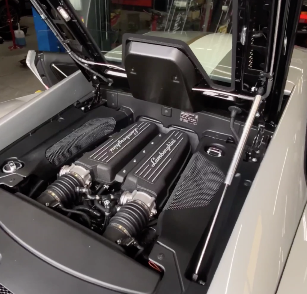 Solo Highlight | Special Edition Valentino Balboni Lamborghini Gallardo LP550-2