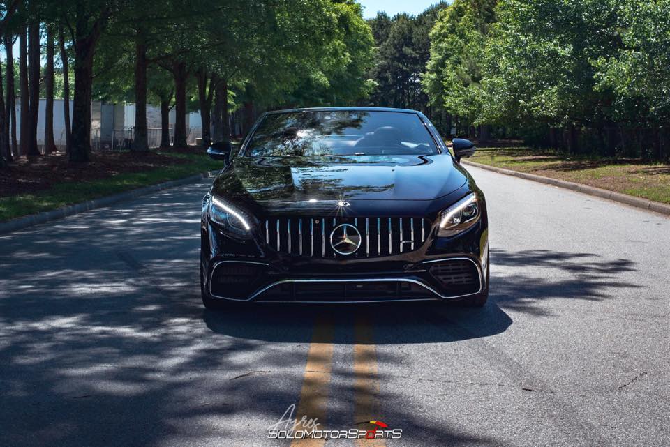 SMSTuned | Mercedes Benz STG1-SMS AMG S63 Vert
