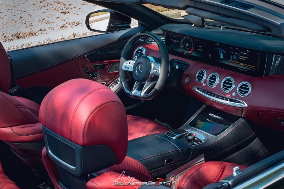 SMSTuned | Mercedes Benz STG1-SMS AMG S63 Vert