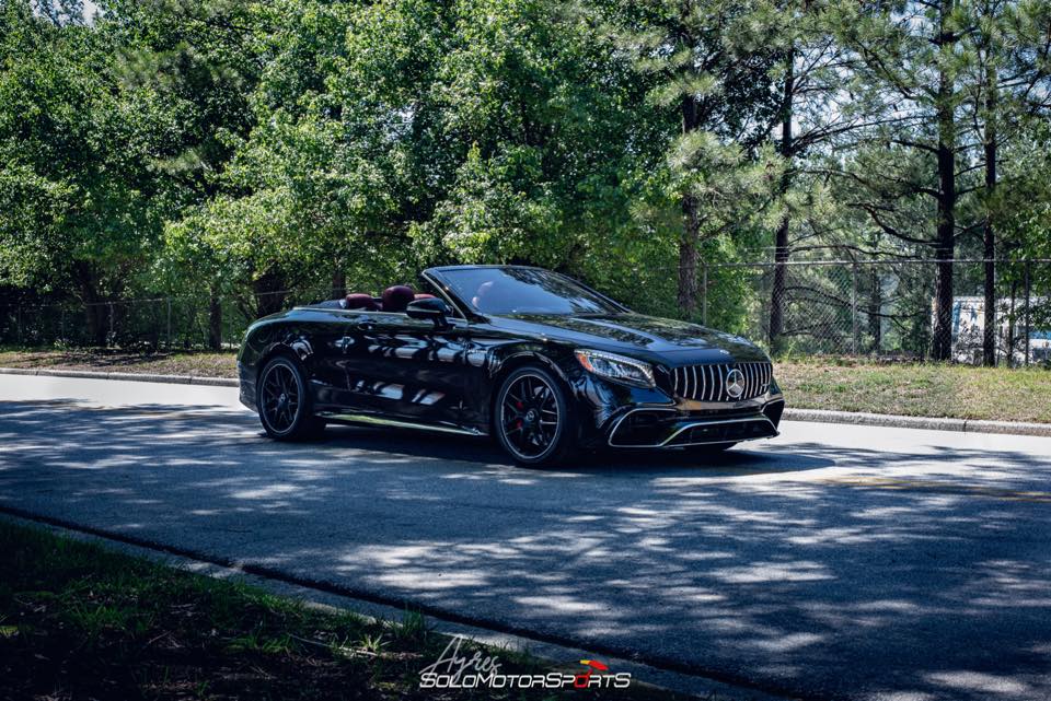 SMSTuned | Mercedes Benz STG1-SMS AMG S63 Vert