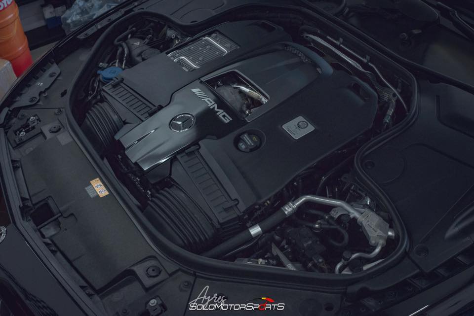SMSTuned | Mercedes Benz STG1-SMS AMG S63 Vert