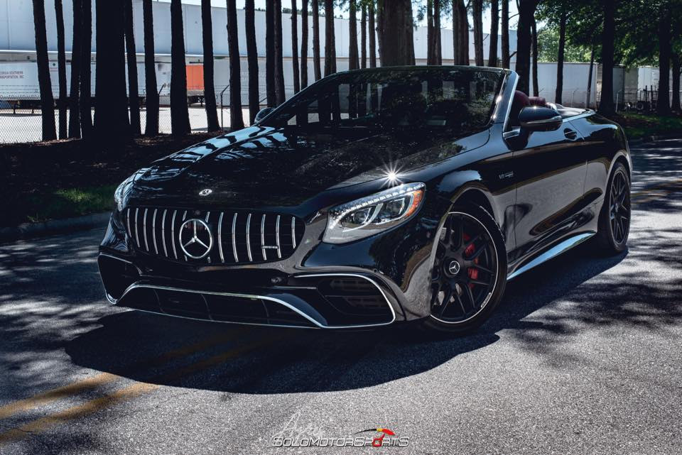 SMSTuned | Mercedes Benz STG1-SMS AMG S63 Vert
