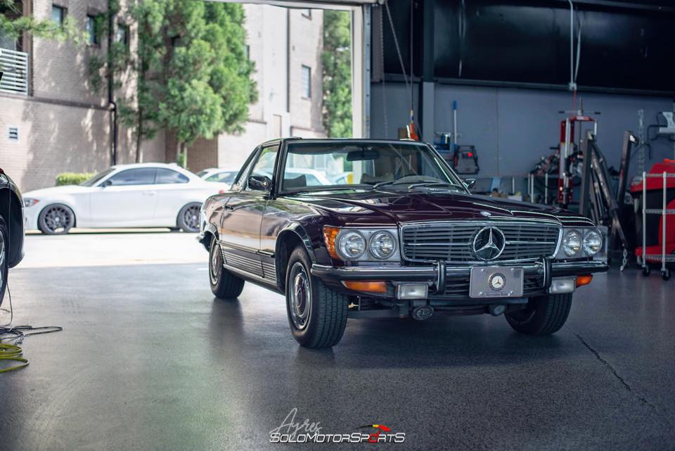 Solo Classic | Mercedes Benz 450SL
