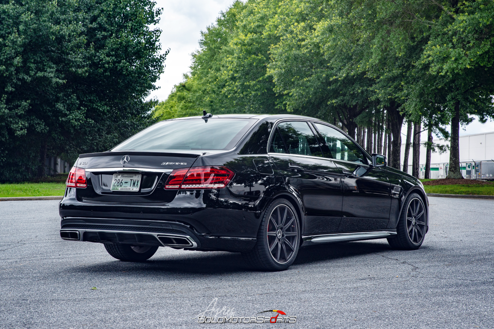 SMSTuned | STG1-SMS Mercedes Benz AMG E63 S Sedan - Solo Motorsports