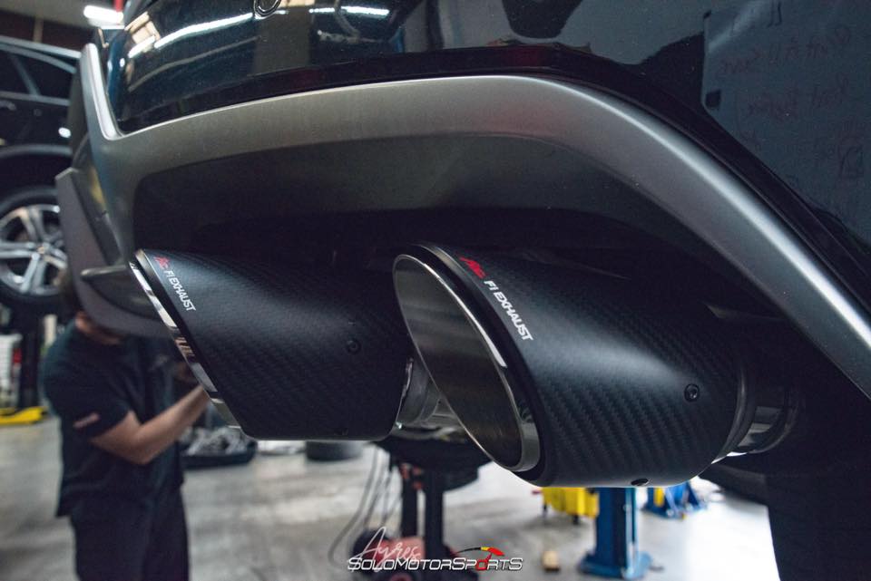 Frequency Intelligent Fi Exhaust Installation: SMSTuned Lamborghini Urus