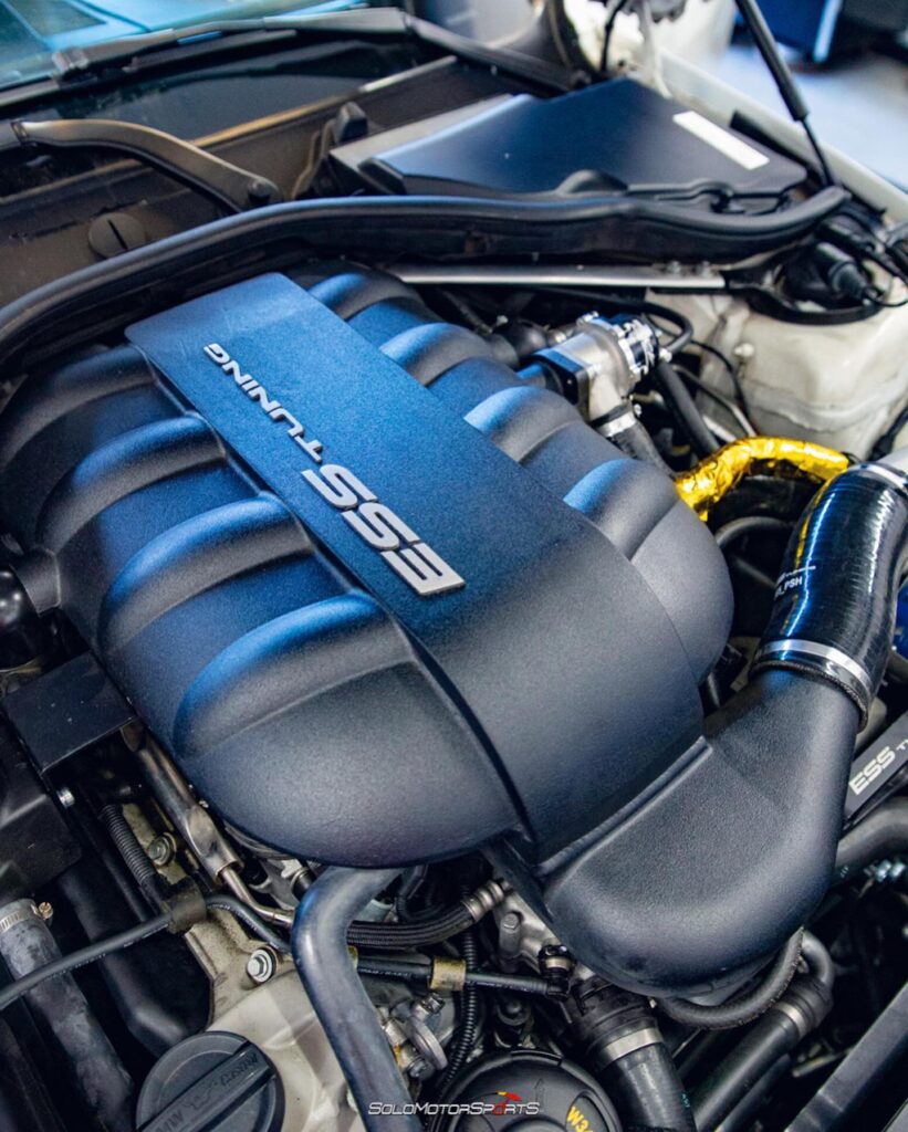 SMSTuned // ESS Supercharged BMW E92 M3