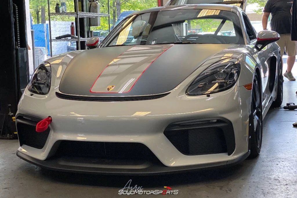 Fabspeed Motorsport | Porsche Cayman GT4 Longtube Race Headers + Exhaust