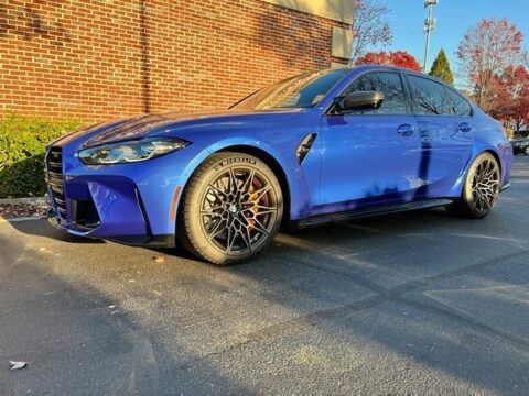 KW Suspension Install BMW G80 M3 Competition Sedan - Solo Motorsports