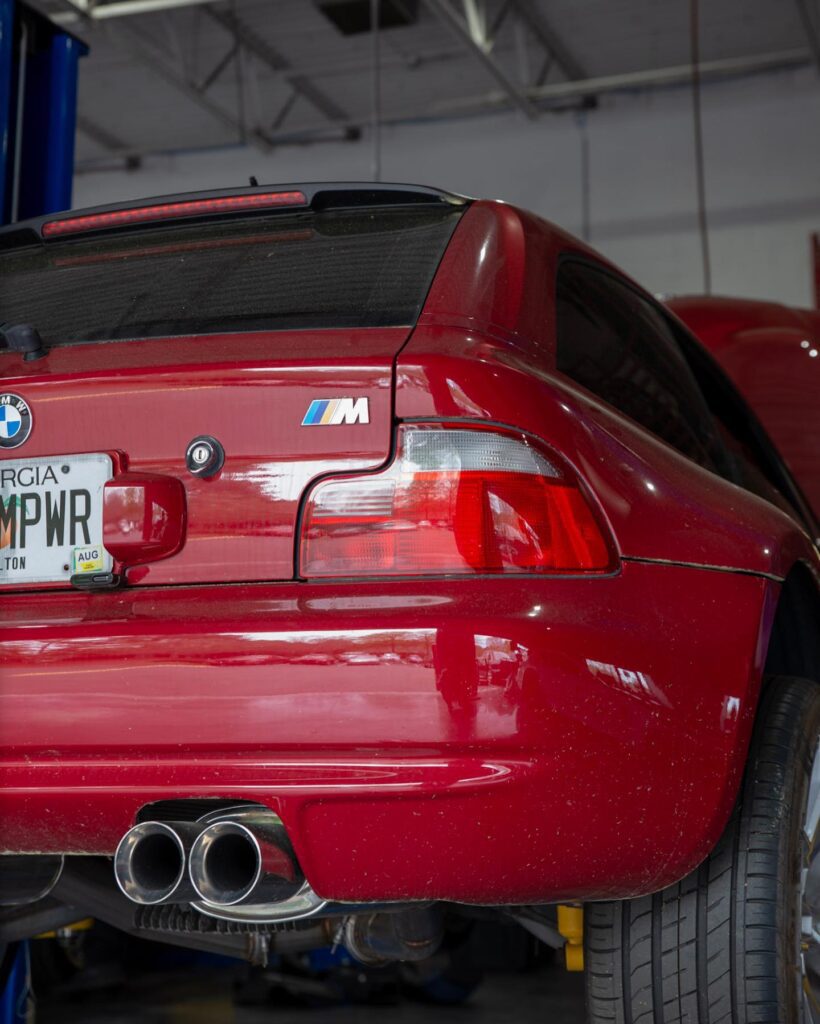 Service | Borg Warner Boosted SMSTuned Big Turbo Z3M Coupe