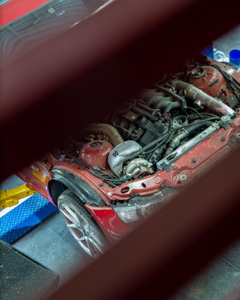 Service | Borg Warner Boosted SMSTuned Big Turbo Z3M Coupe