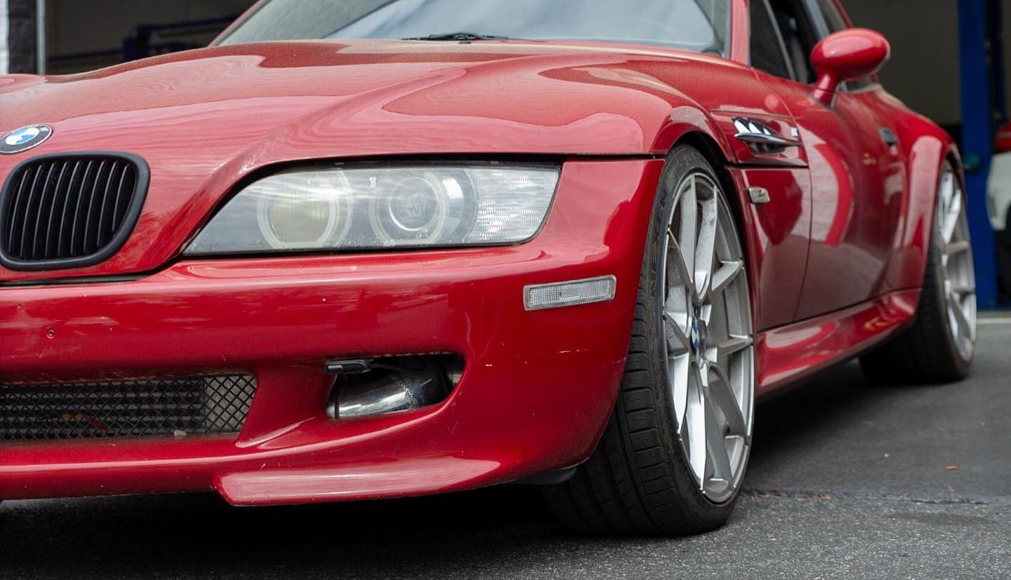 Service | Borg Warner Boosted SMSTuned Big Turbo Z3M Coupe - Solo