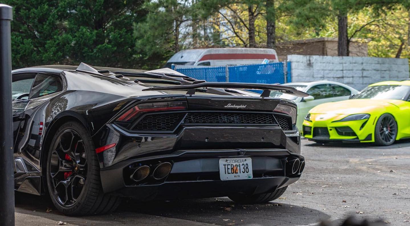 Service | LP-580 Lamborghini Huracan