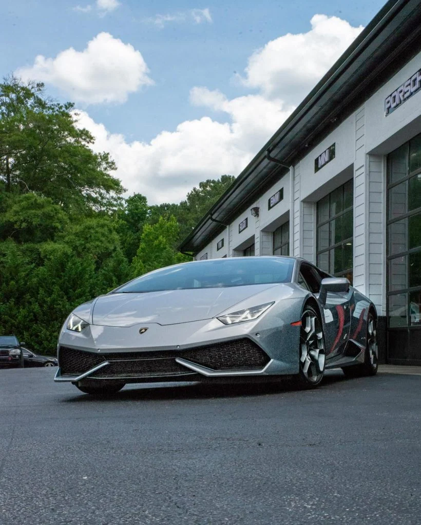 Motul Oil Service | Lamborghini Huracan LP-610 4