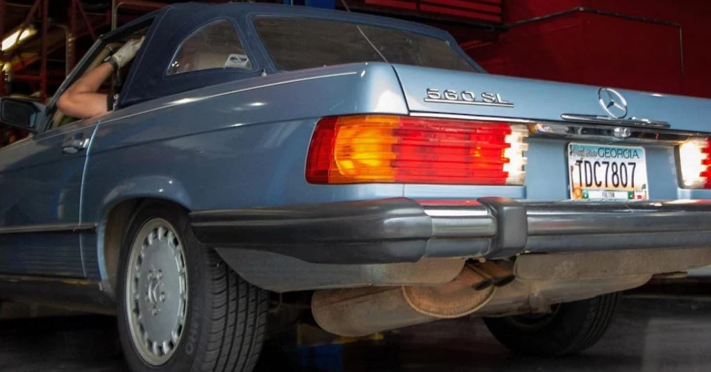 Maintenance | Classic Mercedes Benz 500 SL Coupe