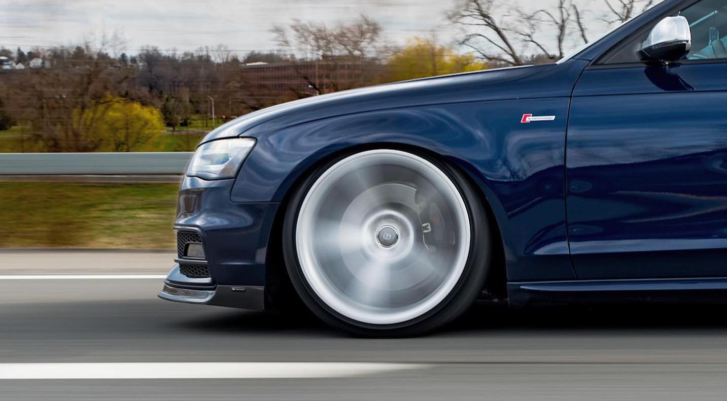 Audi Perfect Ride Height - Solo Motorsports
