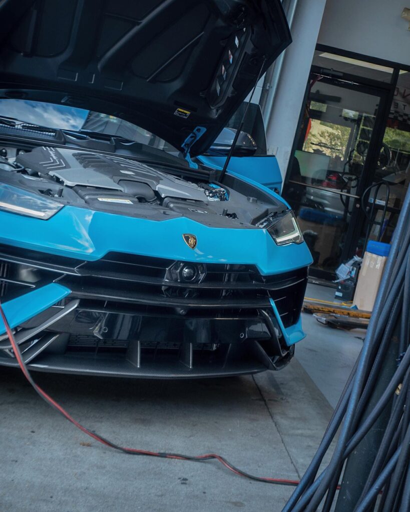 SMSTuned | Lamborghini Urus Performante