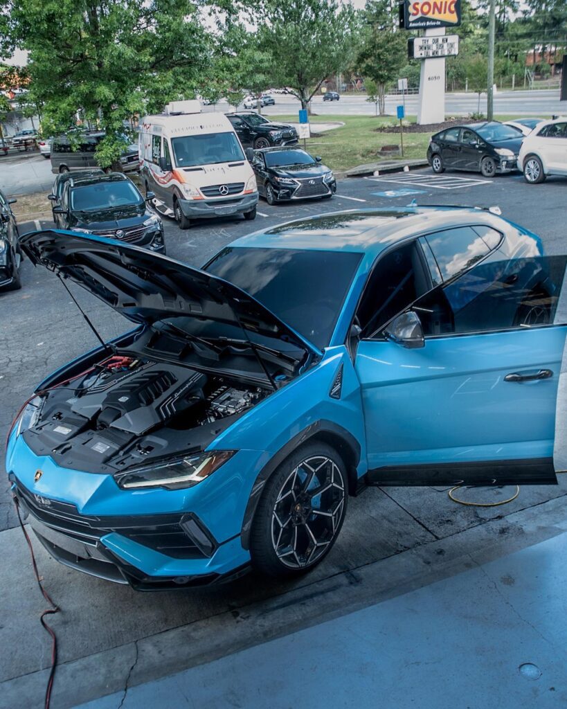 SMSTuned | Lamborghini Urus Performante