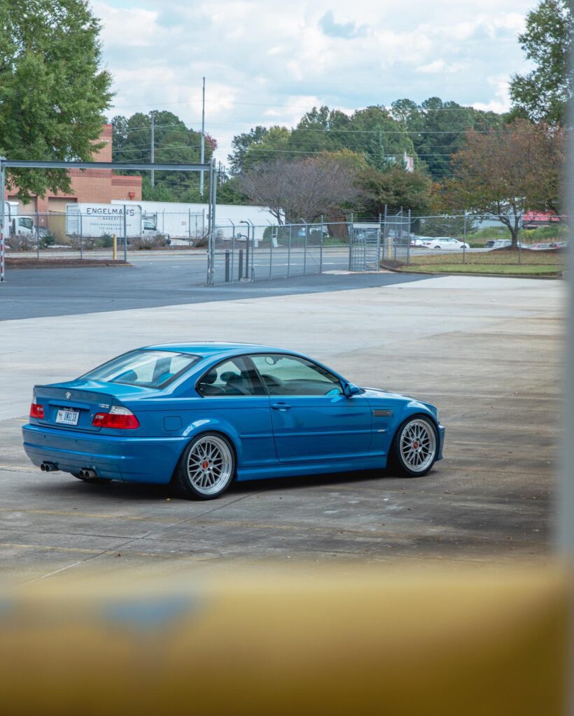 Upkeep | Pre-Production Laguna Seca E46 M3