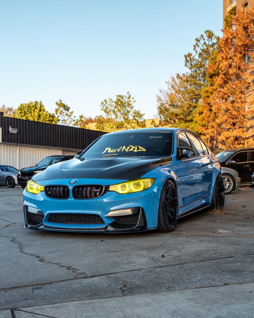 STG2-E85 BMW F80 M3